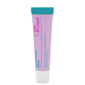موليكلز كريم ريتينول لمعالجة الخطوط والتجاعيد 30 ملل   |  Good Molecules Gentle Retinol Cream 30 ml