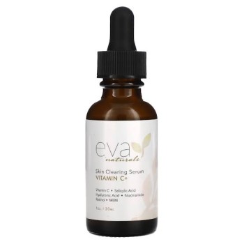 إيفا ناتشورالز سيروم فيتامين سي بلس لتنظيف البشرة 30 ملل  |   Eva Naturals Vitamin C Plus Skin Clearing Serum 30 ml