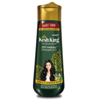 شامبو كيش كينج بالصبار للعناية بالشعر  200 ملل  |  Kesh King Anti-Hair Fall Shampoo - 200 Ml