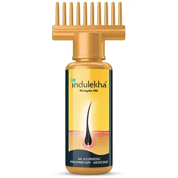 زيت اندوليكا الهندى لعلاج تساقط الشعر والصلع 100 ملل  |  INDULKEHA Bringha Hair Oil Selfie Bottle, 100Ml