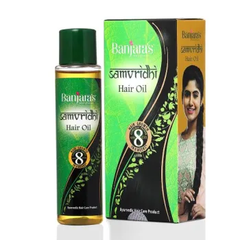 بانجارا زيت سامفرديهى لإ طالة الشعر  125 ملل  |  Banjaras Samvridhi Hair Oil 125 ML