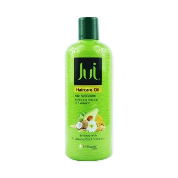 جوي زيت الشعر للتحكم في تساقط الشعر  200 ملل  |  Jui Haircare Oil- Hair Fail Control Enriched with 10 Essential Oils & 5 Vitamins - 200ml