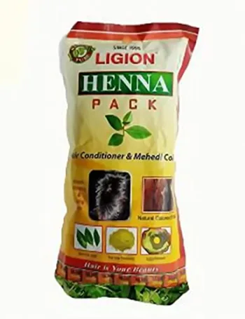 ليجان حنة  هندية 100 جم  |  Ligion Indian Henna natural conditioner colorant 100 g