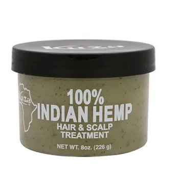 كوزا كريم الحشيش الهندي كريم لعلاج الشعر وفروة الرأس 226 جم  |  Kuza Indian Hemp Hair and Scalp Treatment 4oz 226 gm