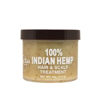 كوزا كريم الحشيش الهندي كريم لعلاج الشعر وفروة الرأس 113 جم | Kuza Indian Hemp Hair and Scalp Treatment 4oz 113 gm