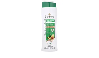 صن سيرا شامبو لترطيب الشعر الجاف بخلاصة زيت الزيتون والافوكادو 400 ملل | Sunsera Moisturising Shampoo with Olive and Avocado Oil for Dry and Dull Hair 400 ml