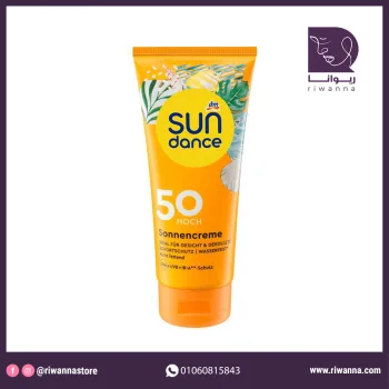 صن دانس كريم صن بلوك بعامل حمايه 50 | Sun Dance Sun Scream 50 SPF