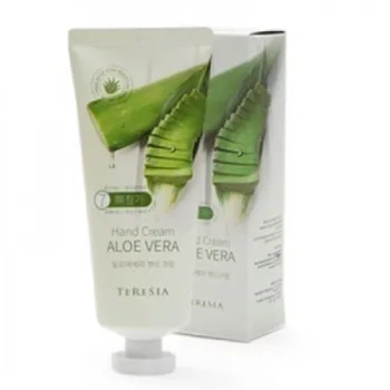 تيريسيا كريم اليد بالألوفيرا 100 مل | TERESIA hand cream pure Snail 100 m