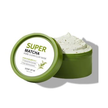 سام باي مي  ماسك الطمي ماتشا 100 جم  |  Some By Mi Super Matcha Pore Clean Clay Mask 100 gm