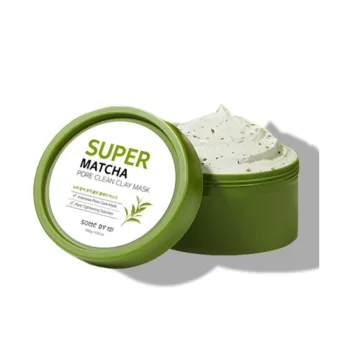 سام باي مي ماسك الطمي ماتشا لتنظيف المسام وتقليل الدهون 100 جم | SOME BY MI Super Matcha Pore Clean Clay Mask 100g