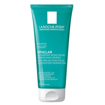 لاروش غسول ايفاكلار  جل 200 ملل   |  LA ROCHE POSAY Effaclar Micro Peeling Purifying Gel 200 ML