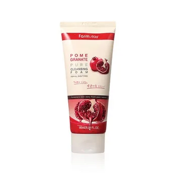 فارم ستاي غسول الرمان 180 مل |Farm stay pomegranate cleanser 180 m