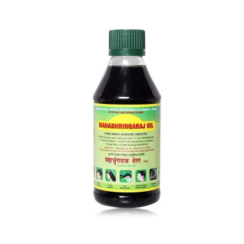 زيت مهابهارينج الأيروفيدي للعناية بالشعر  100 ملل  |  Mahabhringraj - Ayurvedic Hair Oil, 100ml