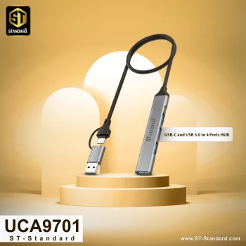 USB-C and USB 3.0 to 7 Ports HUB