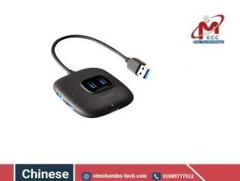 ONTEN OTN-US310 USB 3.0 To 4 Ports HUB – ABS Slim – Up to 5Gbps | Black