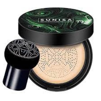 سونيسا بيوتي  كريم اساس بميزة اخفاء العيوب & وتصحيح اللون | Sunisa Beauty Air Cushion Mushroom BB & CC Cream Foundation
