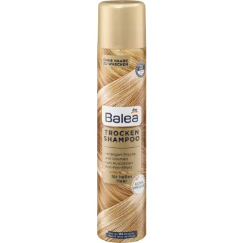 شامبو جاف للشعر الخفيف  المصبوغ أشقر و بني | Balea trocken shampoo Dry shampoo