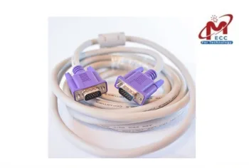 كابل VGA 10m POINT أبيض