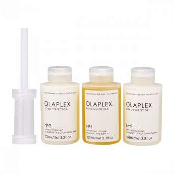 مجموعة اولابلكس 2&1  | OLAPLEX TRAVELING STYLIST KIT