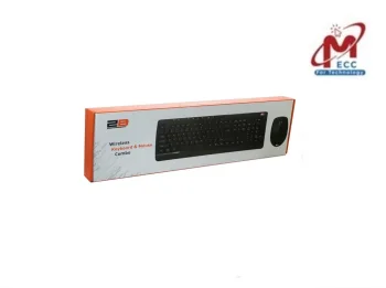 ماوس + كيبورد Wireless 2B KB443