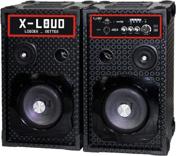 مضخم صوت 8 بوصة  بلوتوث من اكس لاود LD-A802BT