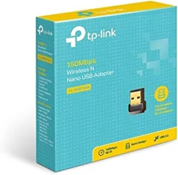 انتلة tplink  الواي فاي نانو من تي بي لينك يعمل بالـUSB