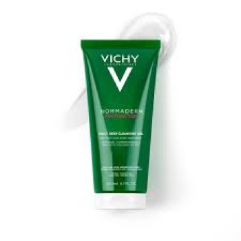 فيشي نورماديرم فيتوسولوشن غسول جل للبشرة الدهنية  200 مل | VICHY Normaderm Phytosolution Intensive Purifying Gel 200  ml