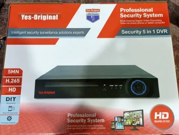 جهاز DVR جهاز تسجيل كاميرات DVR من Yes/Original A-HD 4Port 5MN