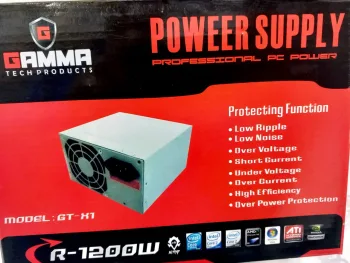 power supply gamma _1 fan