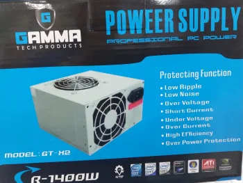 POWER SUPPLY GAMMA_2 FAN