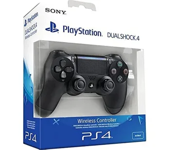 دراع ووحدة تحكم بلايستيشن فور ps4 اسود