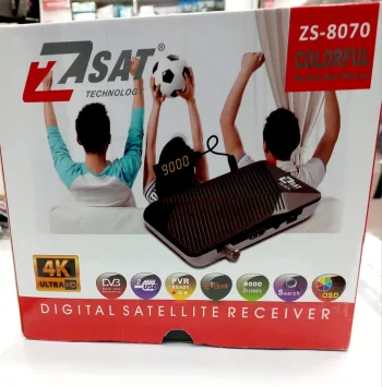 ريسيفر زيرو ZS-8070