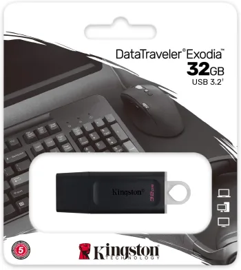 فلاشة 32 جيجا ماركة كينجستون usb3 kingston