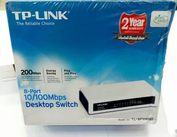 موزع شبكة سويتش تبي لينك TP-LINK 8 Port