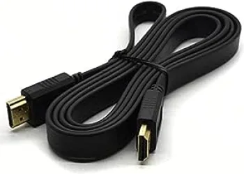 كابل HDMI مسطح عالي السرعة 5 متر 1080P