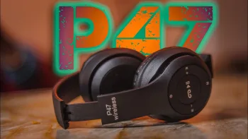 سماعة p47 بلوتوث للمكالمات والموسيقي الوان
