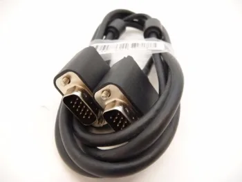 Dell VGA Cable 1.5 Mtr Male To Male (Black)
