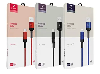 vonk charge type c كابل