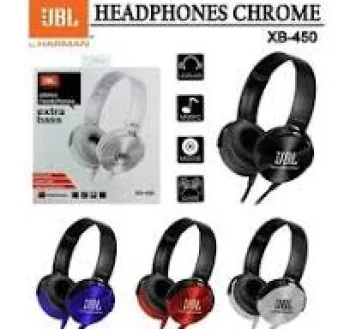 JBL سماعة ستيريو XB450