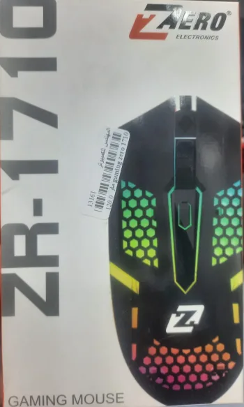 ماوس زيرو ZR-1710 سلكي 1000 نقطة في البوصة جيمنج