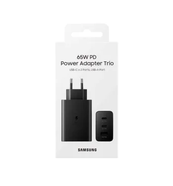 Power Adapter Trio 65W