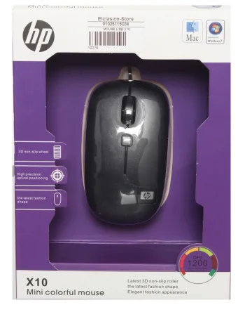 MOUSE USB SONY+hp+Microsoft X10 سلك