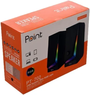مكبر صوت USB مع ضوء بالوان Rgb من بوينت