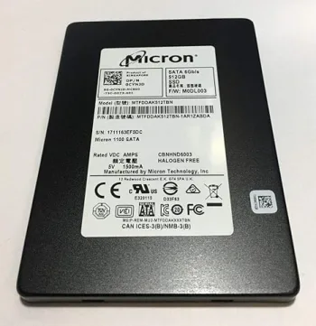 Micron 512GB SSD هارد
