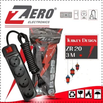 Zero z20 power strip joint 4 sockets