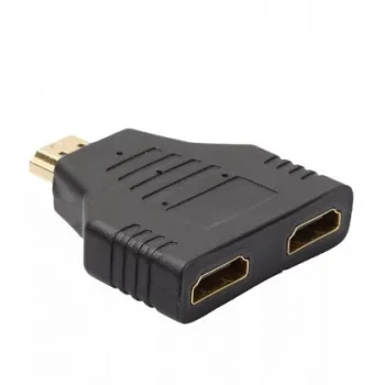 HD Splitter مخرجين HDMI لشاشتين