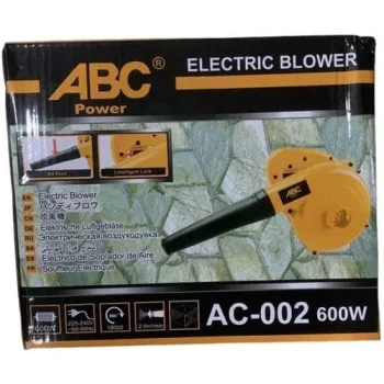مشاركة هذا المنتج   بلاور هواء شفط و طرد ملف نحاس ABC-600W