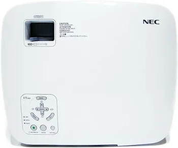 NEC VT580 Projector