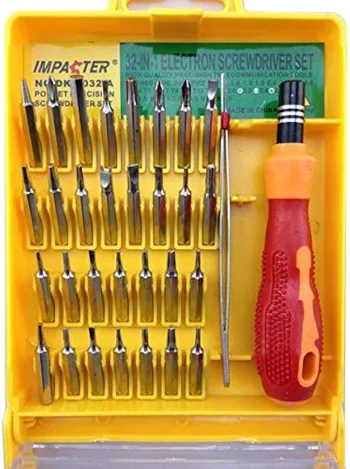 32-in-1 Multi-function Magnetic Screwdriver Set