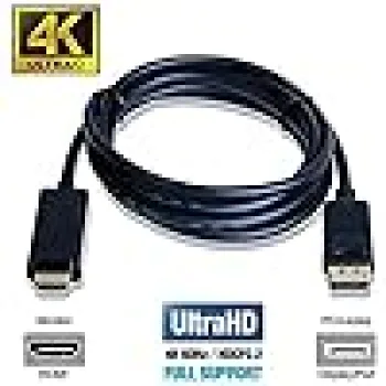 كابل Displayport TO HDMI 4K